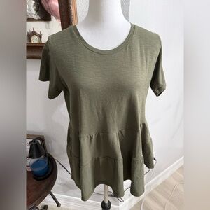 Boxercraft Olive Short Sleeve Women's Tee